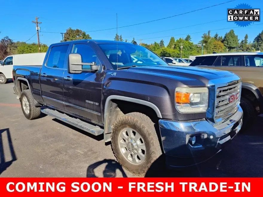 2015 Gmc Sierra 2500 HD SLT photo 1