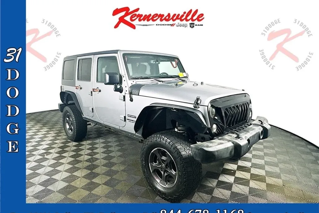 2016 Jeep Wrangler Unlimited Sport photo 1