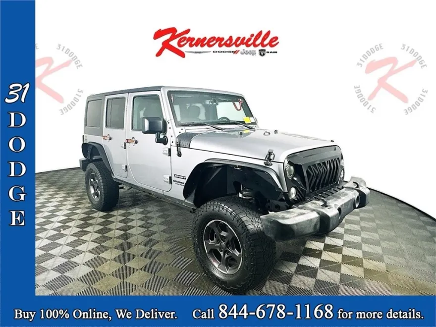2016 Jeep Wrangler Unlimited Sport photo 1