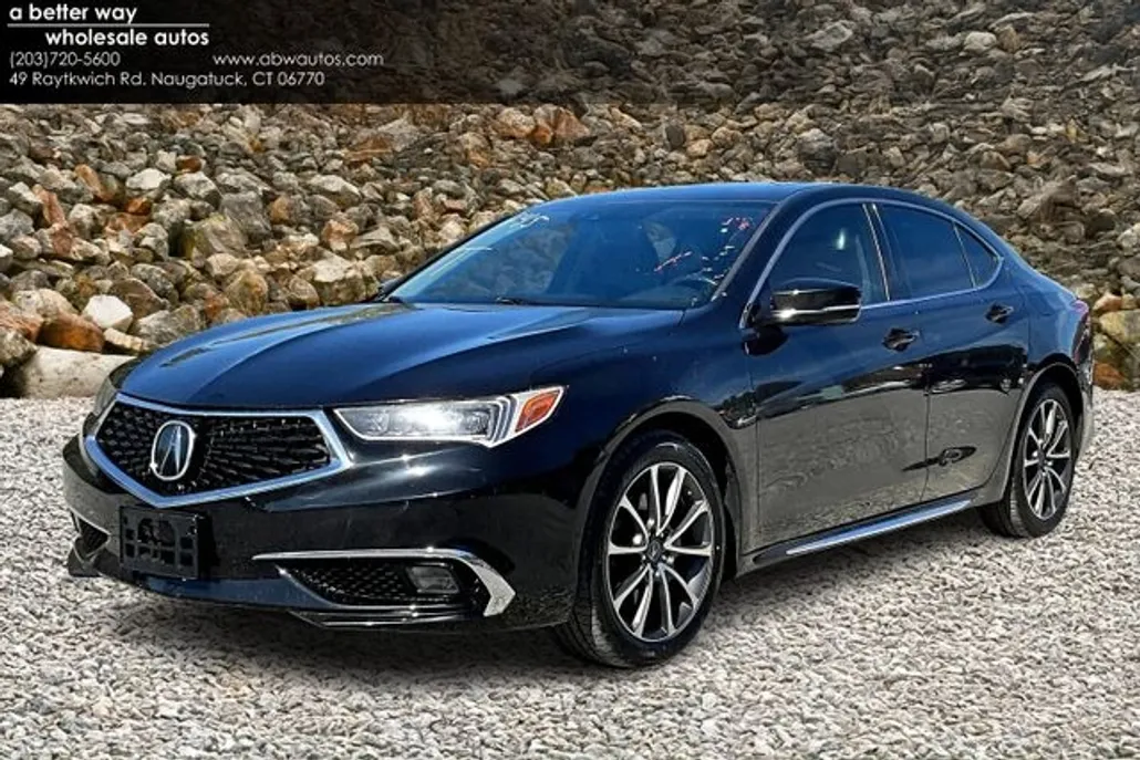 2018 Acura TLX Technology photo 1