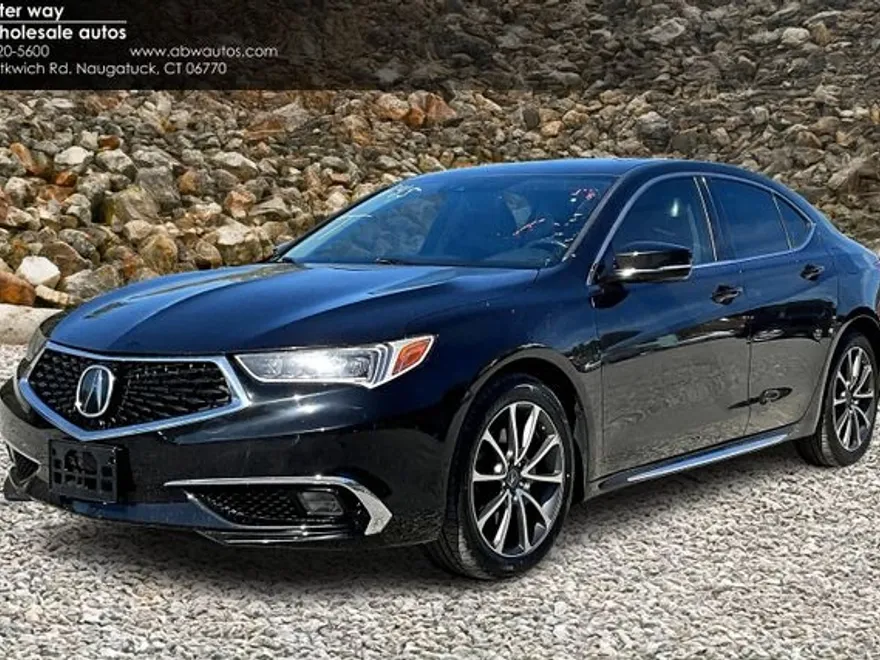 2018 Acura TLX Technology photo 1
