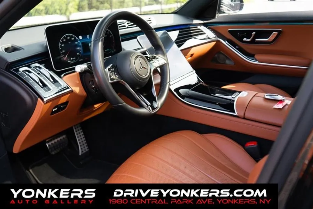 2022 Mercedes Benz S 450 500 photo 1