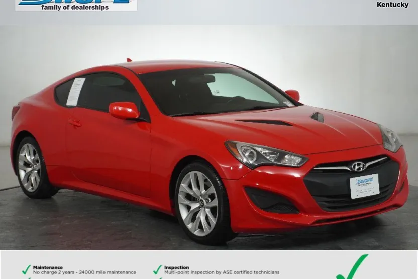 2013 Hyundai Genesis Coupe 2.0T photo 1