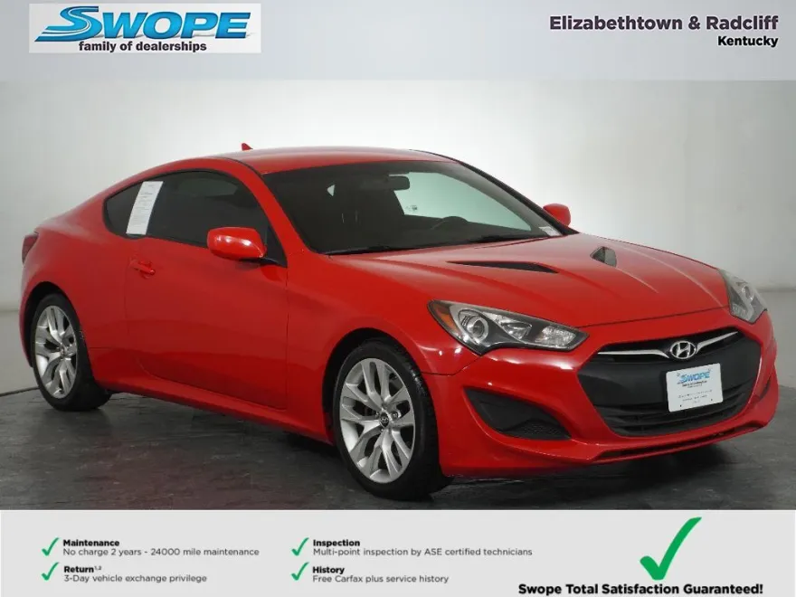 2013 Hyundai Genesis Coupe 2.0T photo 1