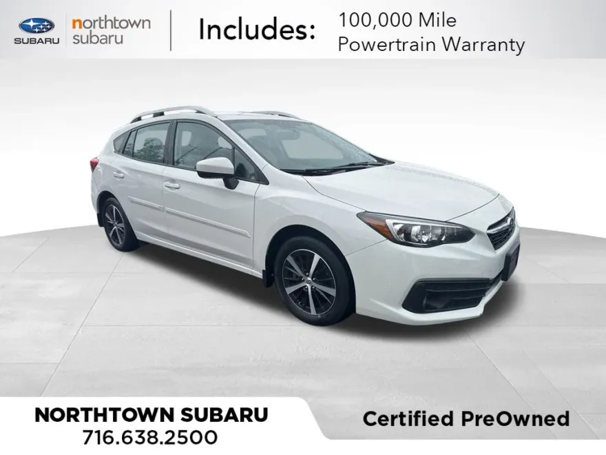 2022 Subaru Impreza Premium photo 1