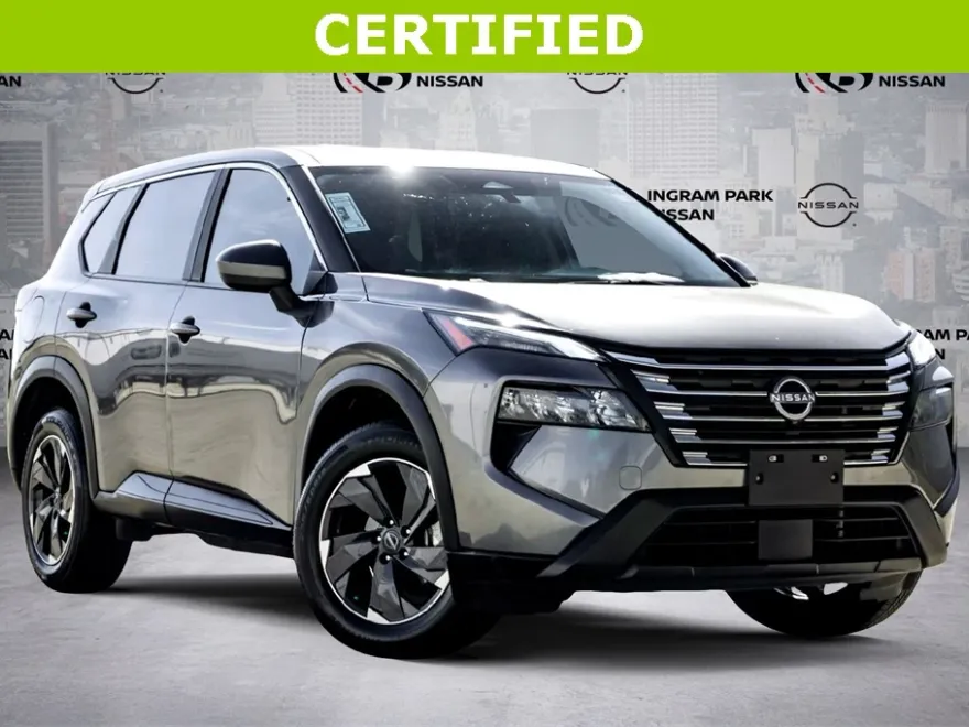 2024 Nissan Rogue SV photo 1