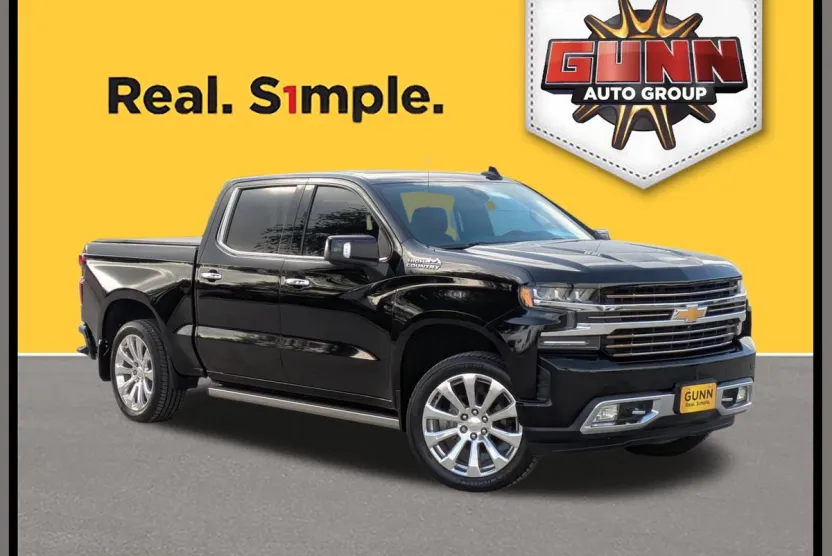 2019 Chevrolet Silverado 1500 High Country photo 1
