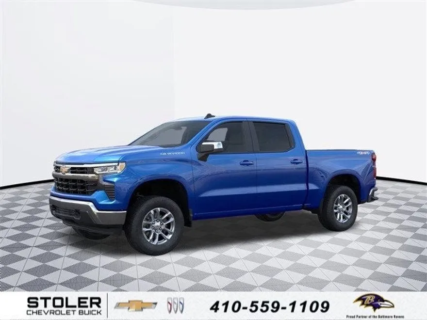 2025 Chevrolet Silverado 1500 LT photo 1