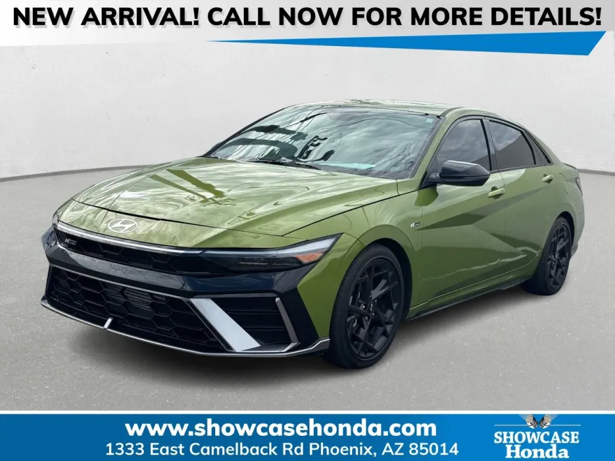 2024 Hyundai Elantra N Line photo 1