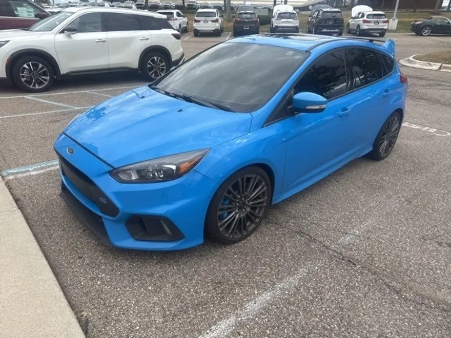 2016 Ford Focus RS photo 1