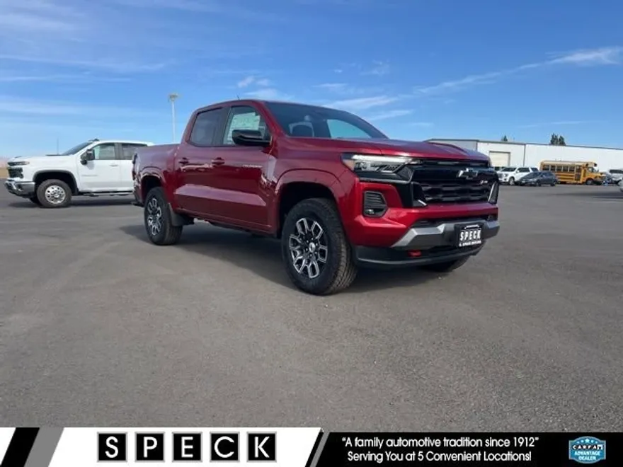 2025 Chevrolet Colorado Z71 photo 1