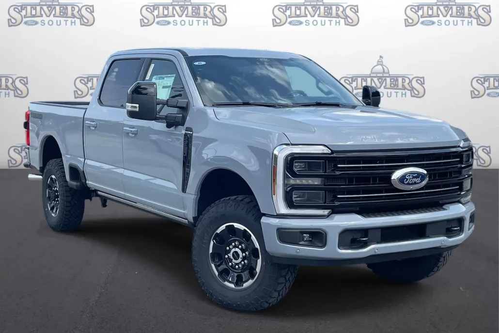 2026 Ford F-250 Platinum photo 1