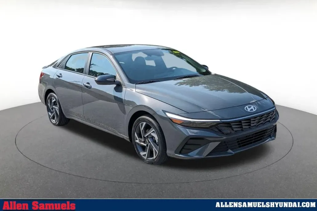 2025 Hyundai Elantra Hybrid SEL Sport photo 1