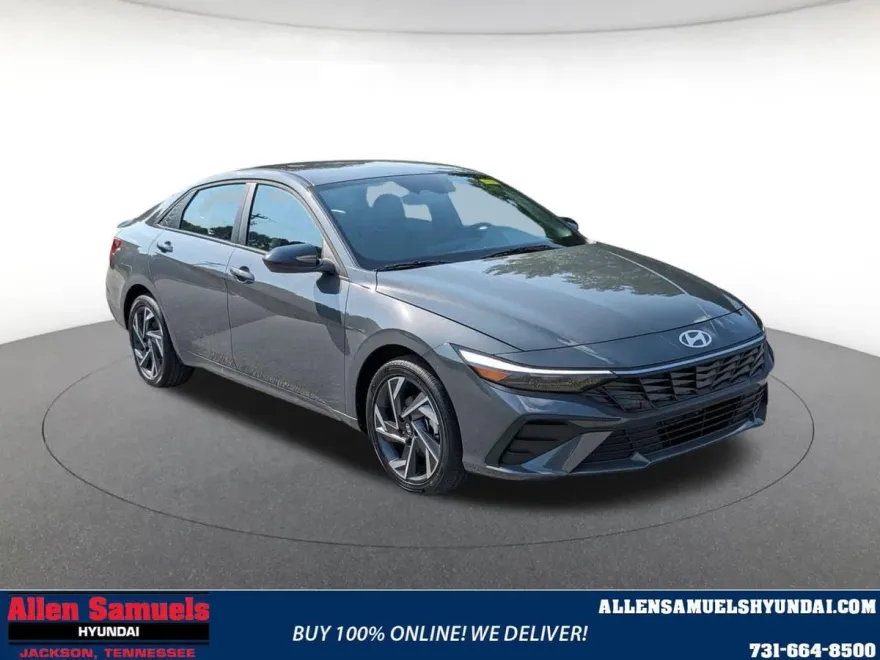 2025 Hyundai Elantra Hybrid SEL Sport photo 1
