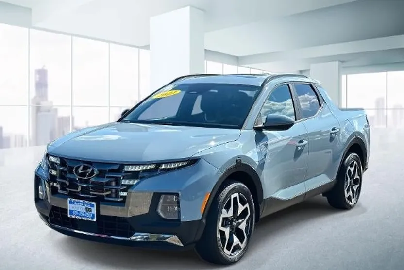 2022 Hyundai Santa Cruz Limited photo 1