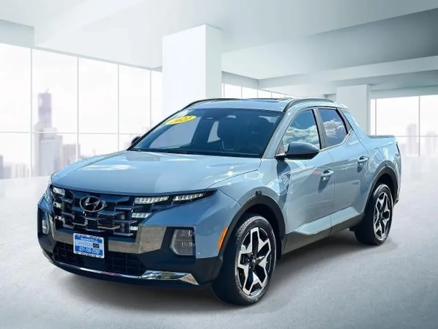 2022 Hyundai Santa Cruz Limited photo 1