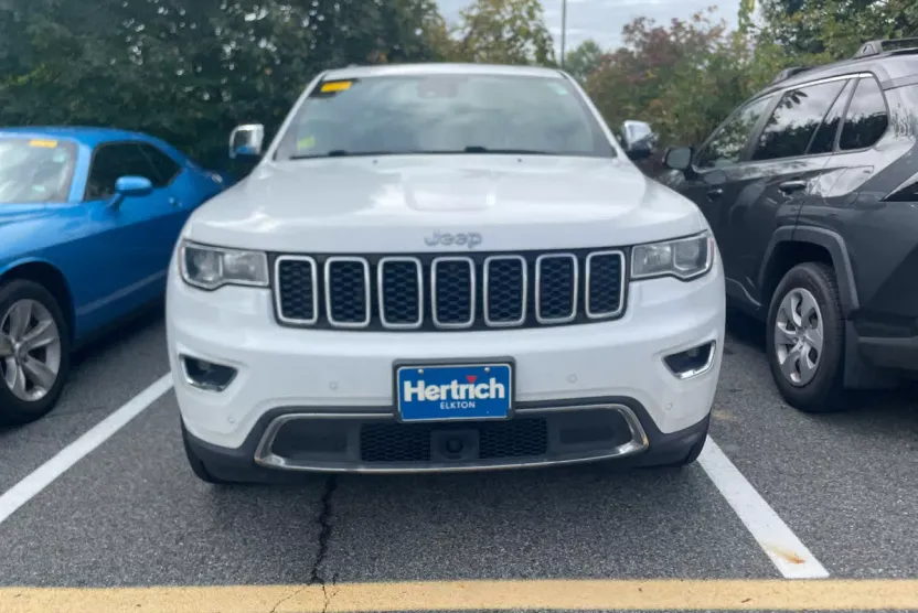 2020 Jeep Grand Cherokee Limited photo 1