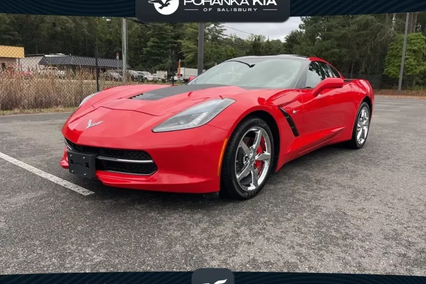 2014 Chevrolet Corvette Stingray Base photo 1