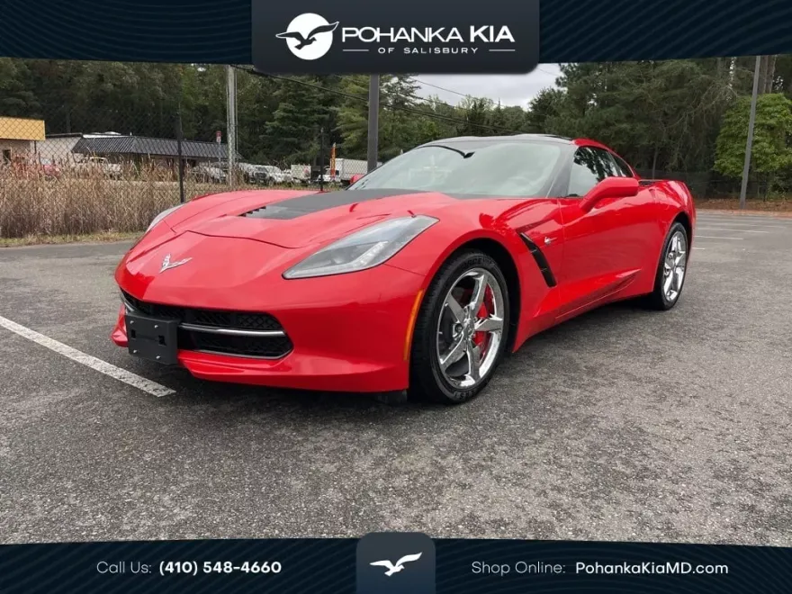 2014 Chevrolet Corvette Stingray Base photo 1