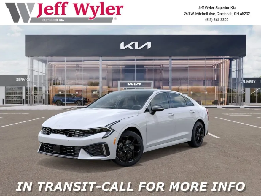 2026 Kia K5 GT-Line photo 1