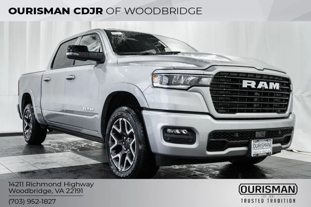 2025 Ram 1500 Laramie photo 1