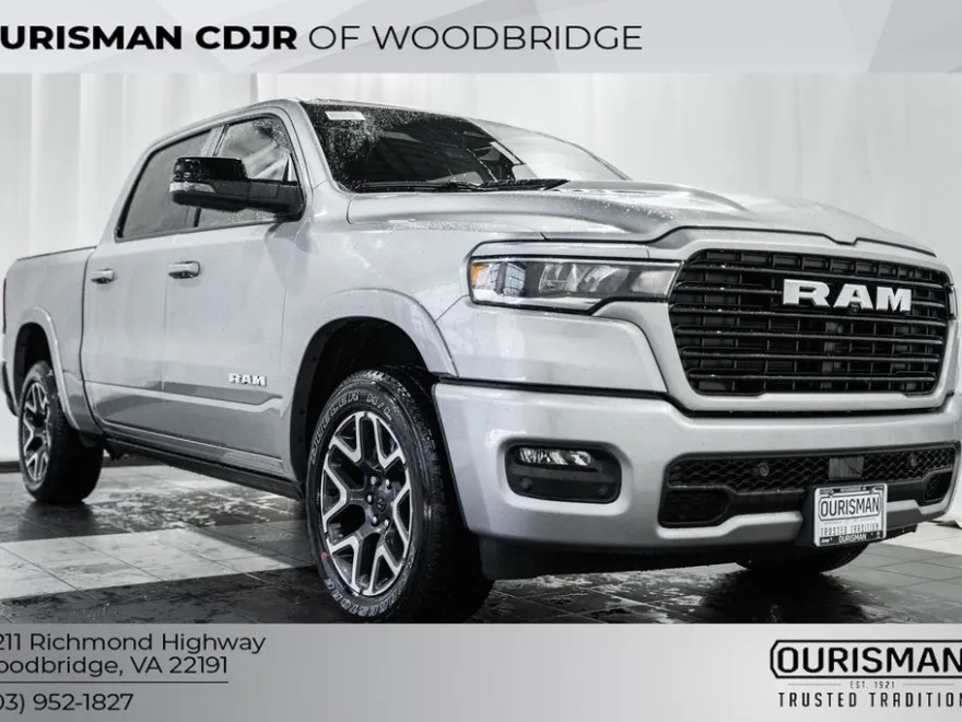 2025 Ram 1500 Laramie photo 1