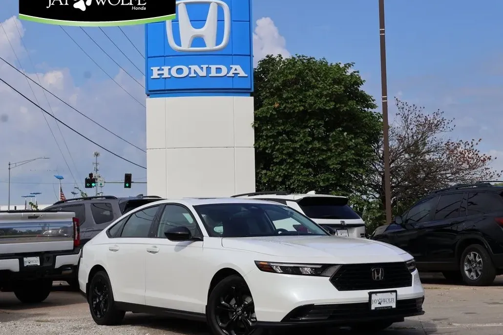 2025 Honda Accord SE photo 1
