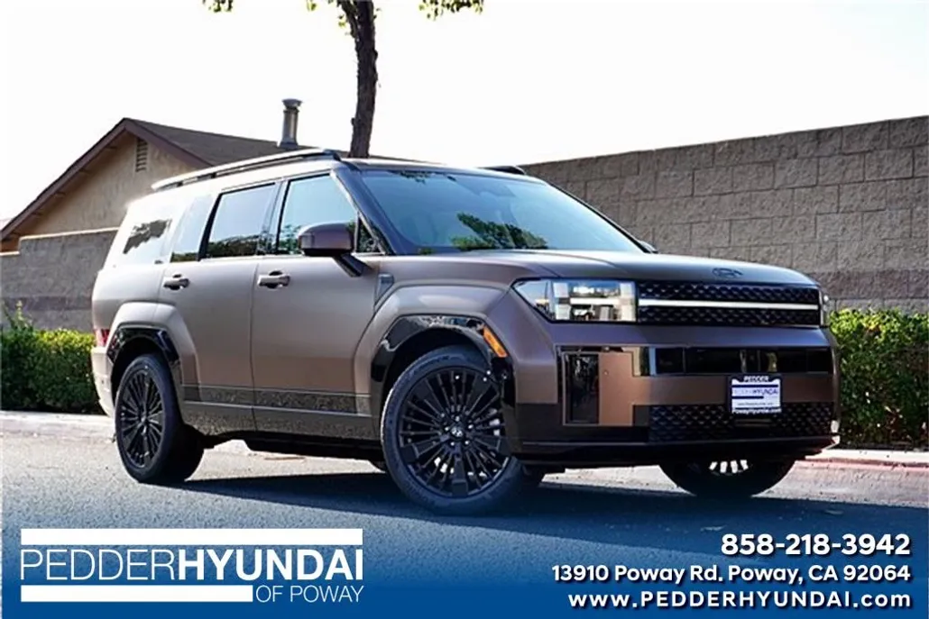 2025 Hyundai Santa Fe Calligraphy photo 1
