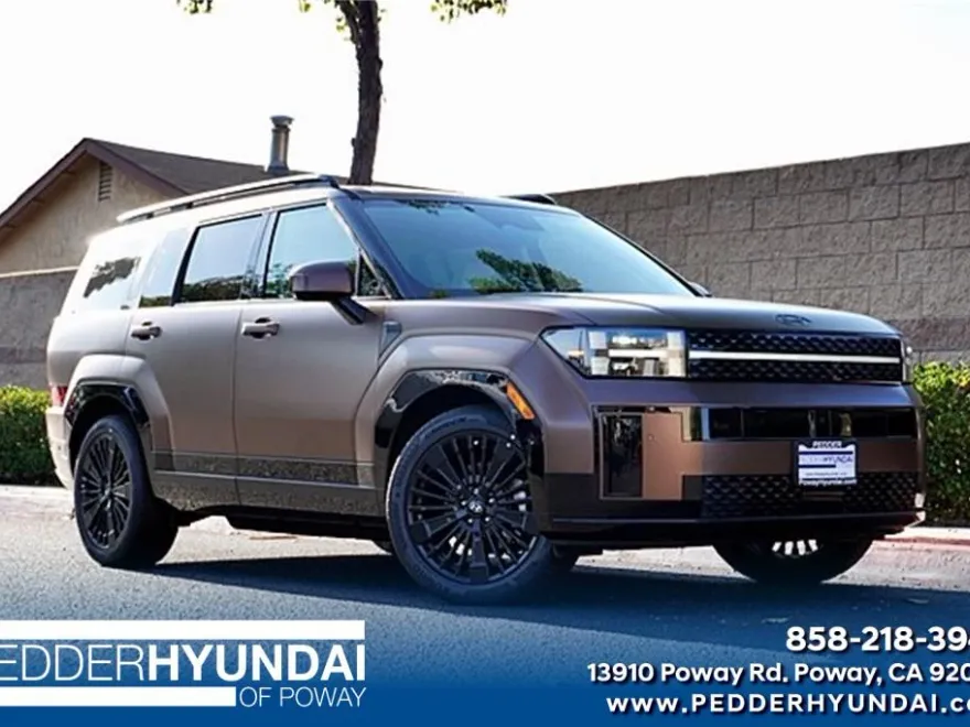 2025 Hyundai Santa Fe Calligraphy photo 1