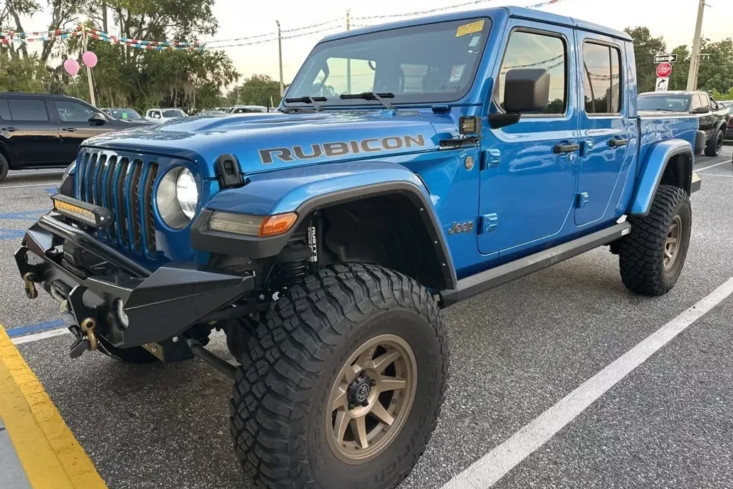 2022 Jeep Gladiator Rubicon photo 1