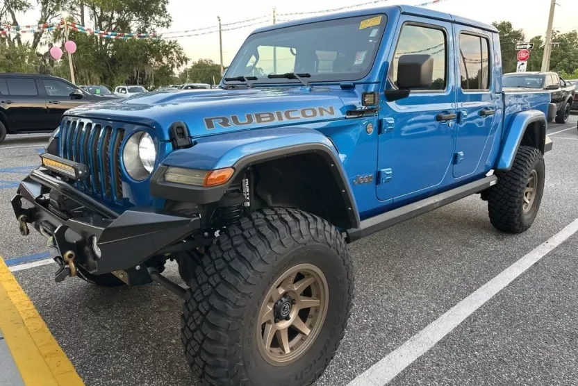 2022 Jeep Gladiator Rubicon photo 1