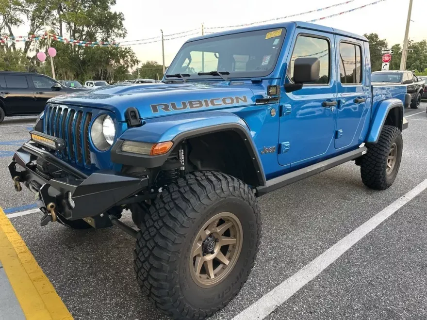 2022 Jeep Gladiator Rubicon photo 1