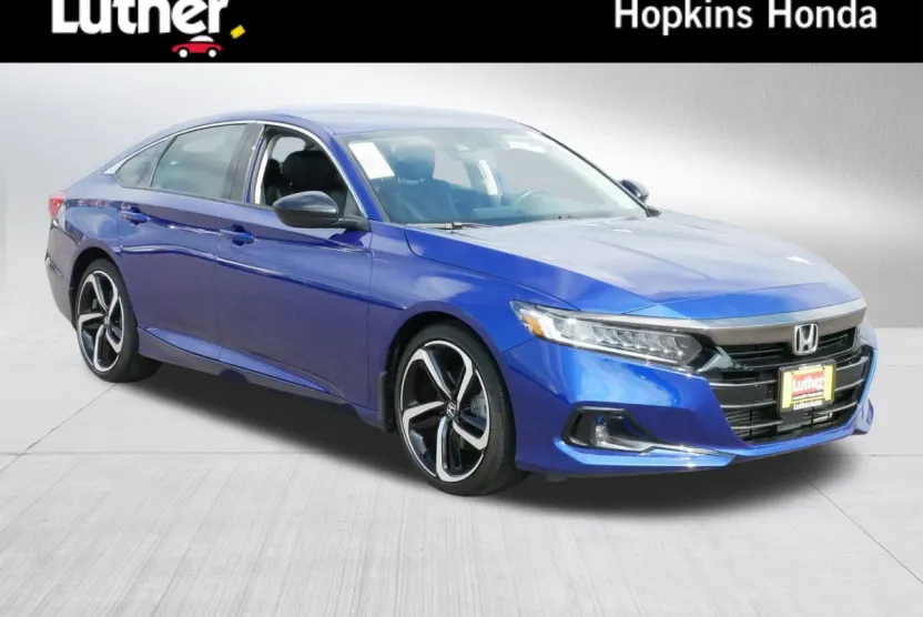 2022 Honda Accord 1.5T Sport SE photo 1