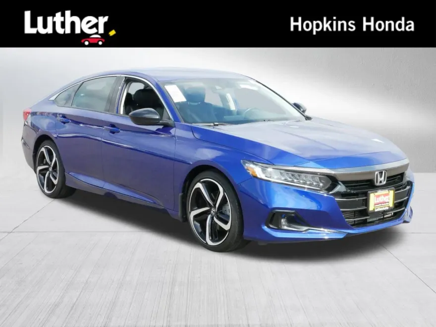 2022 Honda Accord 1.5T Sport SE photo 1
