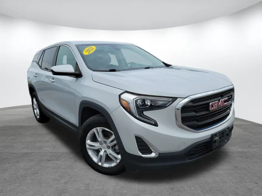 2021 Gmc Terrain SLE photo 1