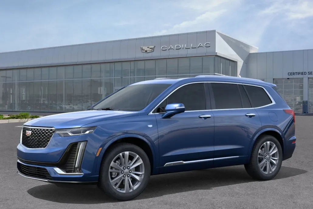 2025 Cadillac XT6 Premium Luxury photo 1