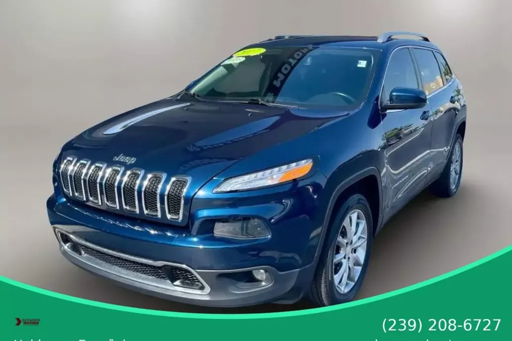 2018 Jeep Cherokee Limited Sport photo 1