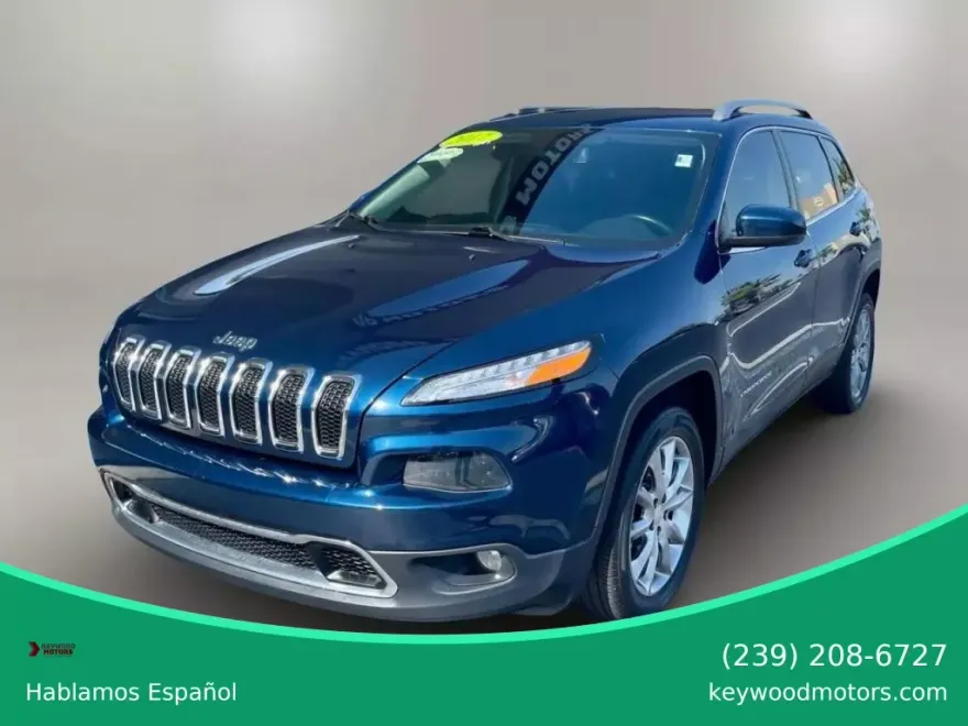 2018 Jeep Cherokee Limited Sport photo 1