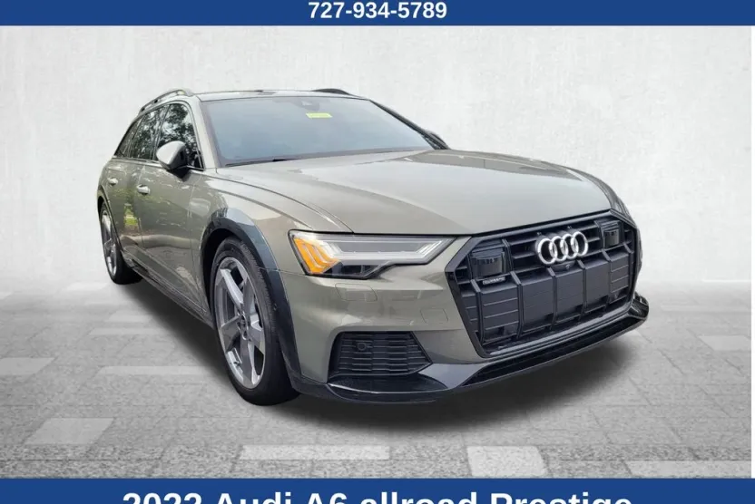 2022 Audi A6 Allroad Quattro Prestige photo 1