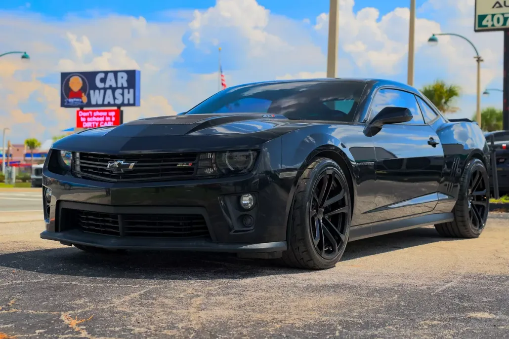 2012 Chevrolet Camaro ZL1 photo 1