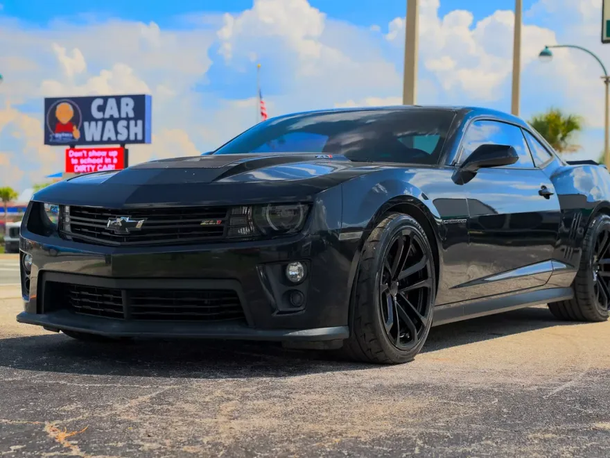 2012 Chevrolet Camaro ZL1 photo 1