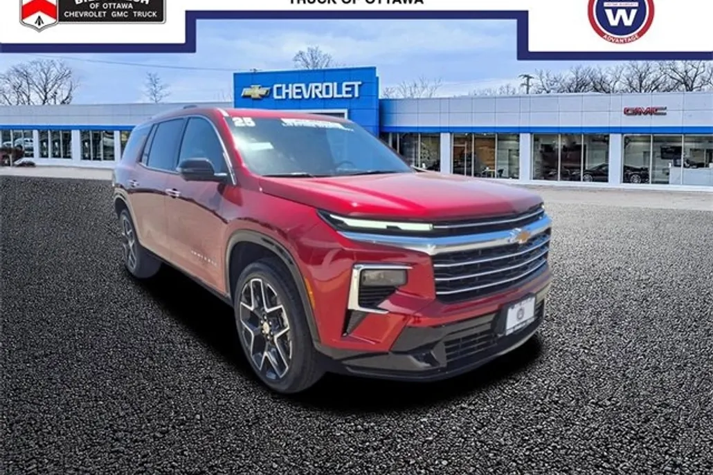 2025 Chevrolet Traverse High Country photo 1