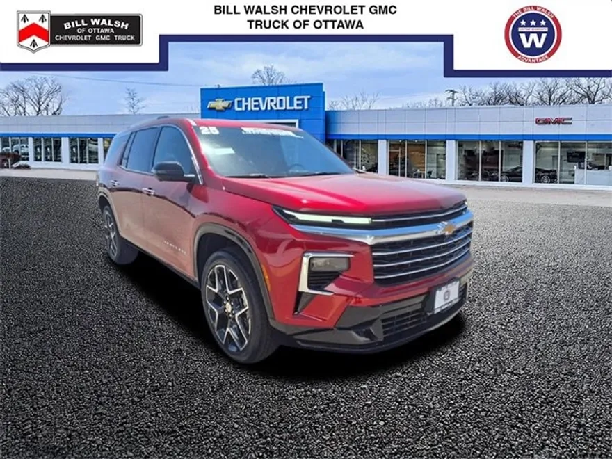 2025 Chevrolet Traverse High Country photo 1