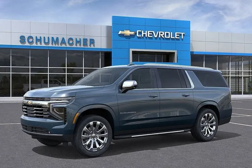 2026 Chevrolet Suburban Premier photo 1