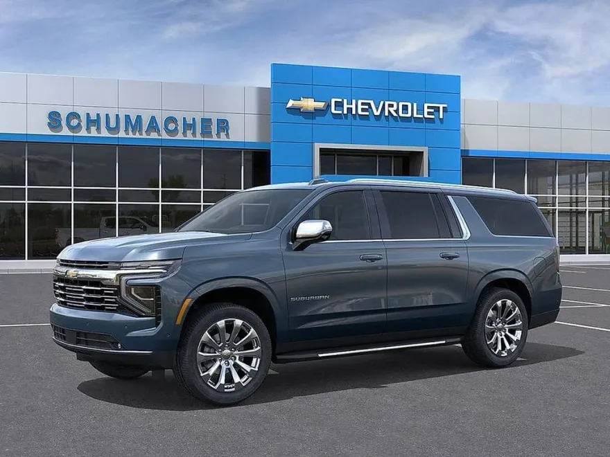 2026 Chevrolet Suburban Premier photo 1