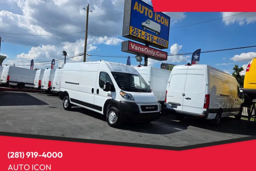 2021 Ram ProMaster 2500 Cargo Van photo 1