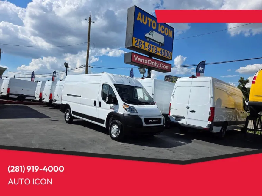2021 Ram ProMaster 2500 Cargo Van photo 1