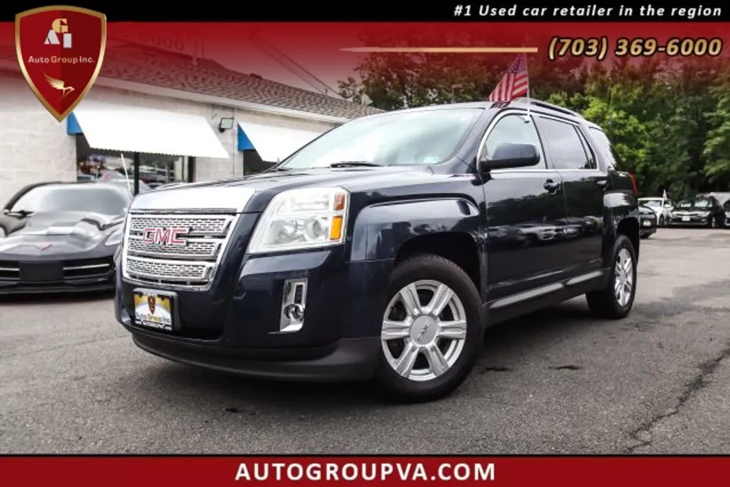 2015 Gmc Terrain SLT photo 1
