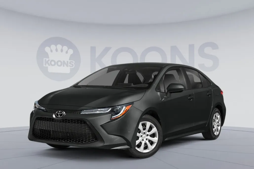 2020 Toyota Corolla LE photo 1