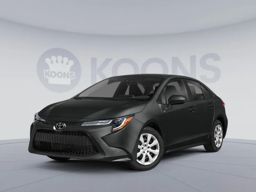 2020 Toyota Corolla LE photo 1